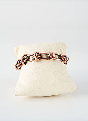 Bracelet ornement elément métal rose KONPLOTT femme