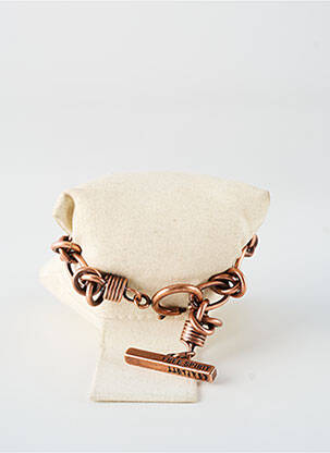 Bracelet ornement elément métal rose KONPLOTT femme