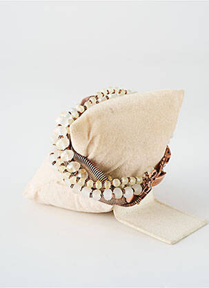 Bracelet matériaux métal marron KONPLOTT femme