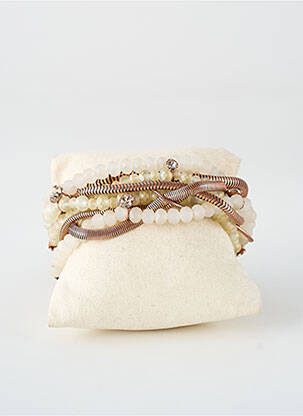 Bracelet matériaux métal marron KONPLOTT femme