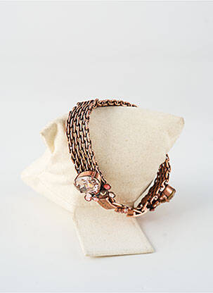 Bracelet matériaux métal rose KONPLOTT femme