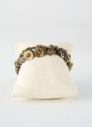 Bracelet ornement elément métal argent KONPLOTT femme