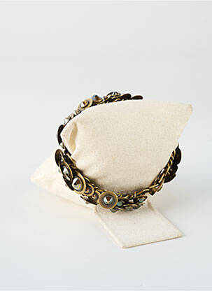Bracelet ornement elément métal argent KONPLOTT femme