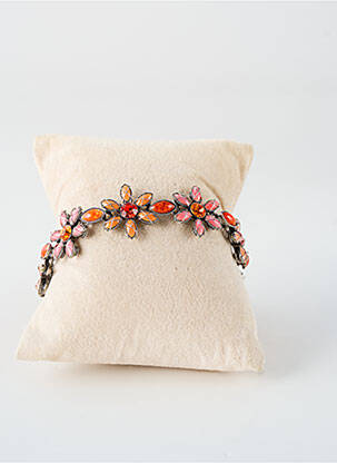 Bracelet ornement pierre orange KONPLOTT femme