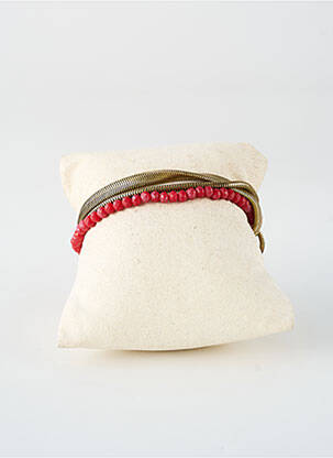 Bracelet matériaux métal rouge KONPLOTT femme