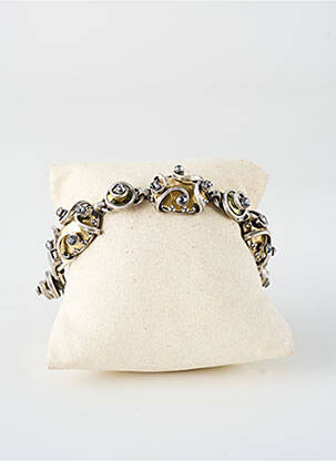 Bracelet ornement elément métal argent KONPLOTT femme