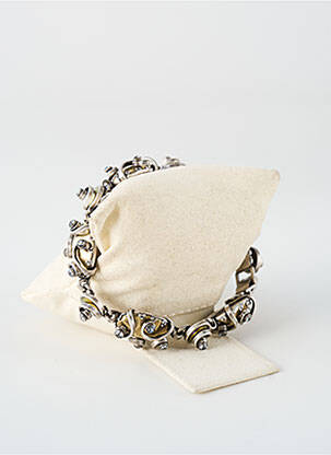 Bracelet ornement elément métal argent KONPLOTT femme