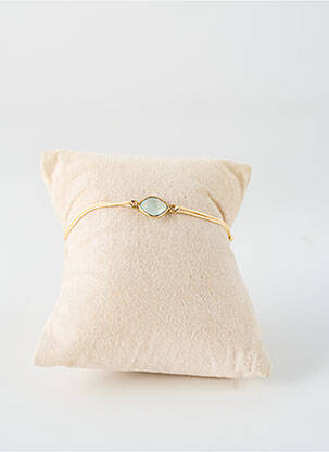 Bracelet ornement pierre bleu NILAI femme