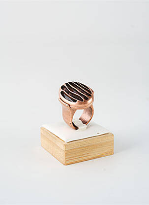 Bague matériaux métal rose KONPLOTT femme