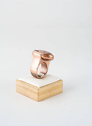 Bague matériaux métal rose KONPLOTT femme
