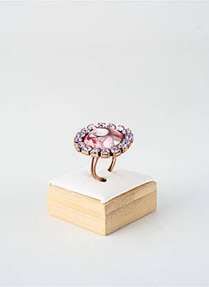 Bague matériaux métal rose KONPLOTT femme