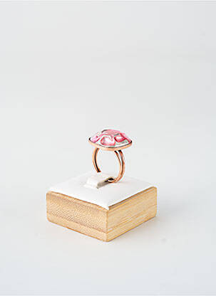 Bague matériaux métal rose KONPLOTT femme