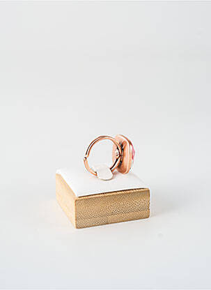 Bague matériaux métal rose KONPLOTT femme
