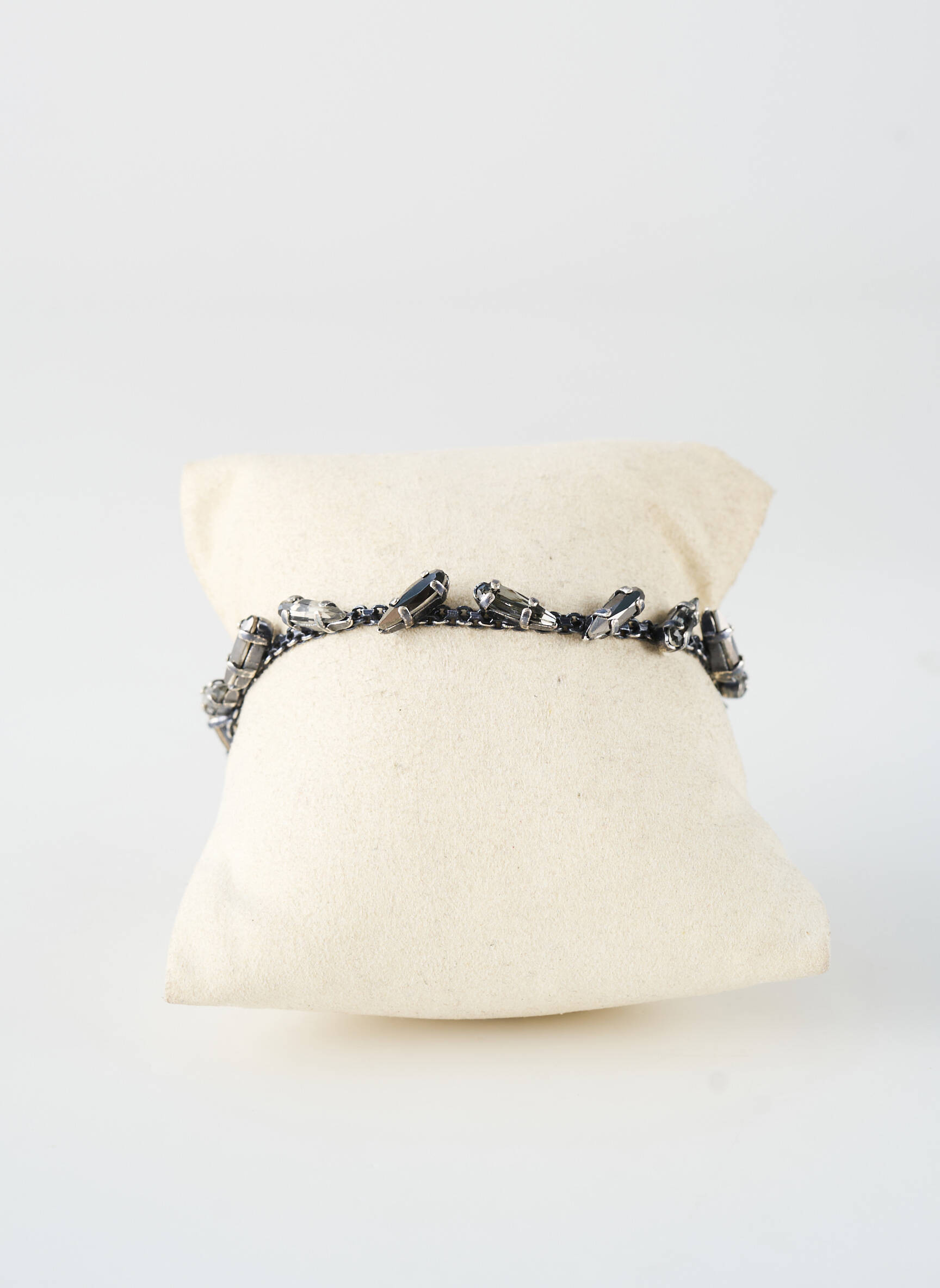 Bracelet ornement pierre gris KONPLOTT femme