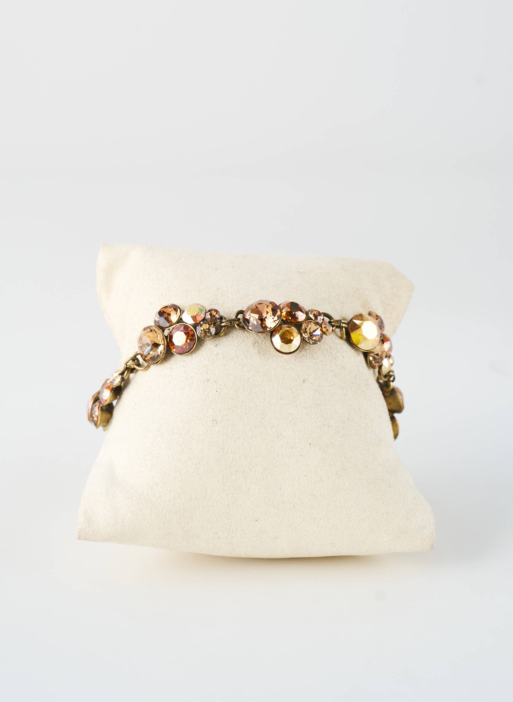 Bracelet matériaux métal orange KONPLOTT femme