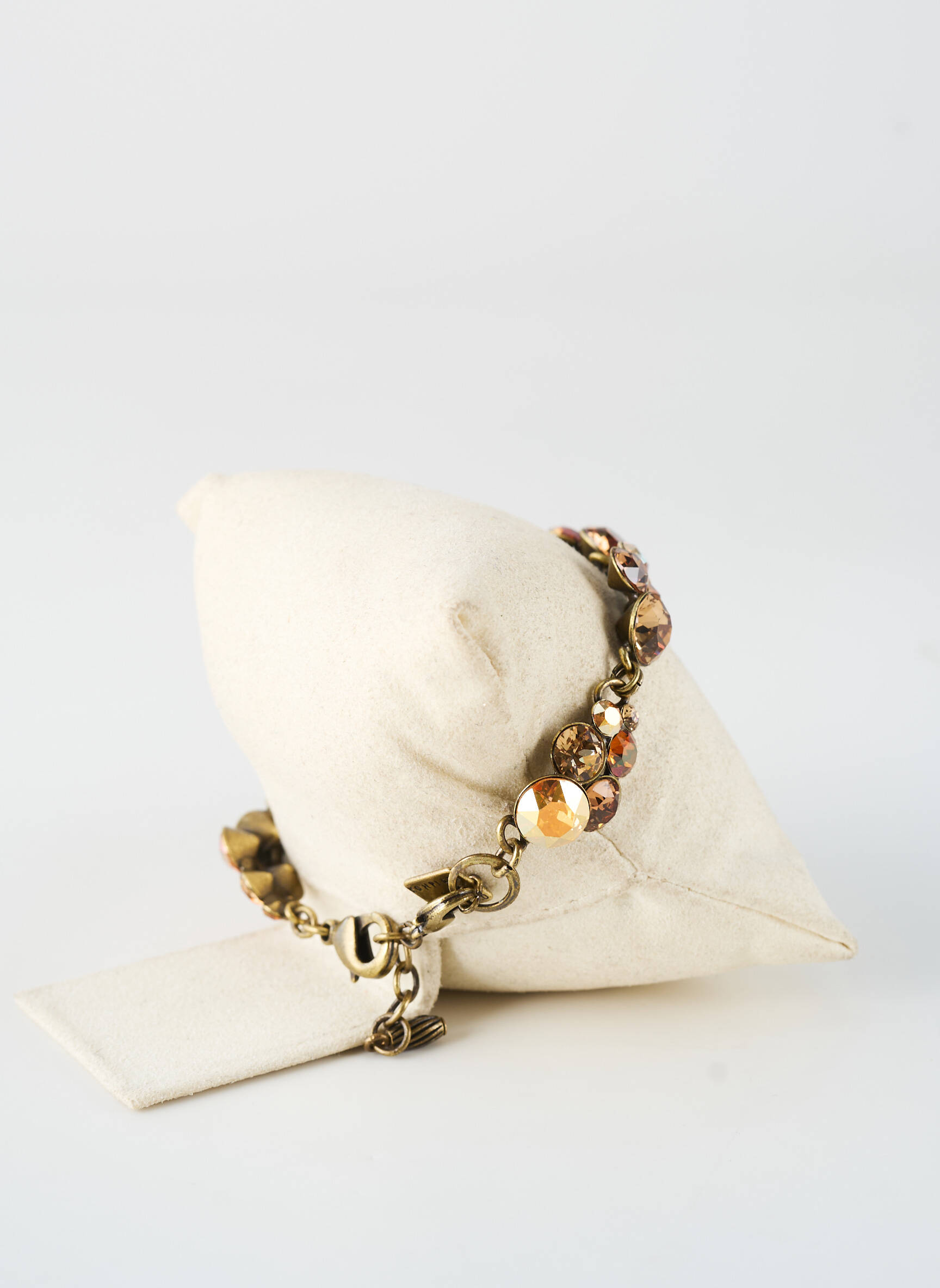 Bracelet matériaux métal orange KONPLOTT femme