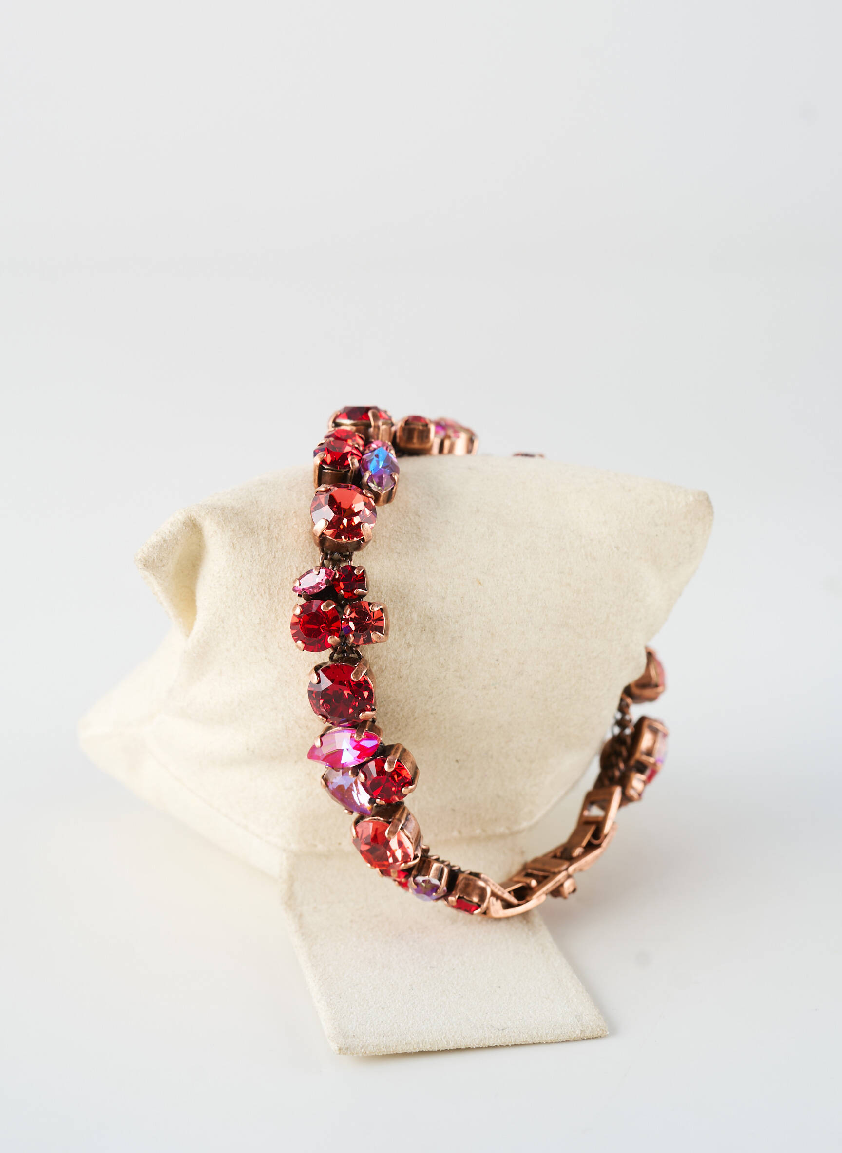 Bracelet matériaux métal rouge KONPLOTT femme