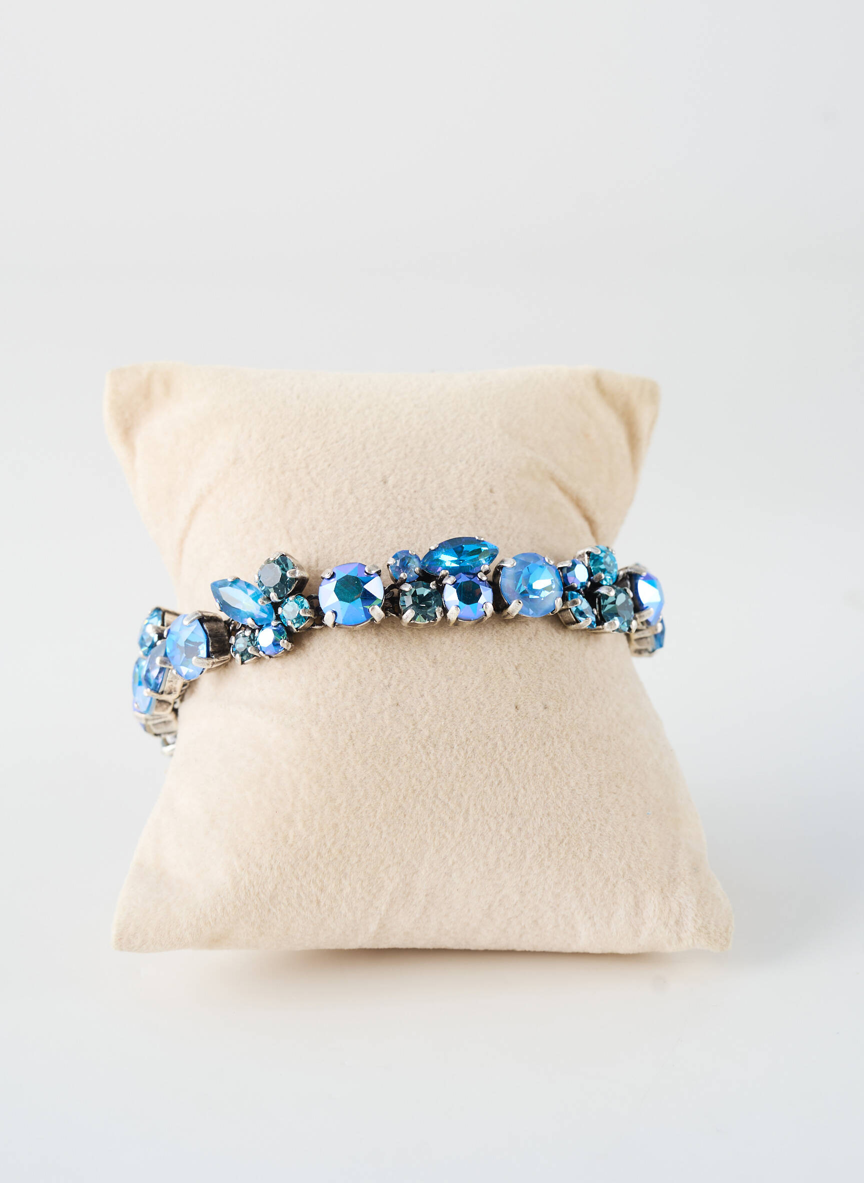 Bracelet matériaux métal bleu KONPLOTT femme