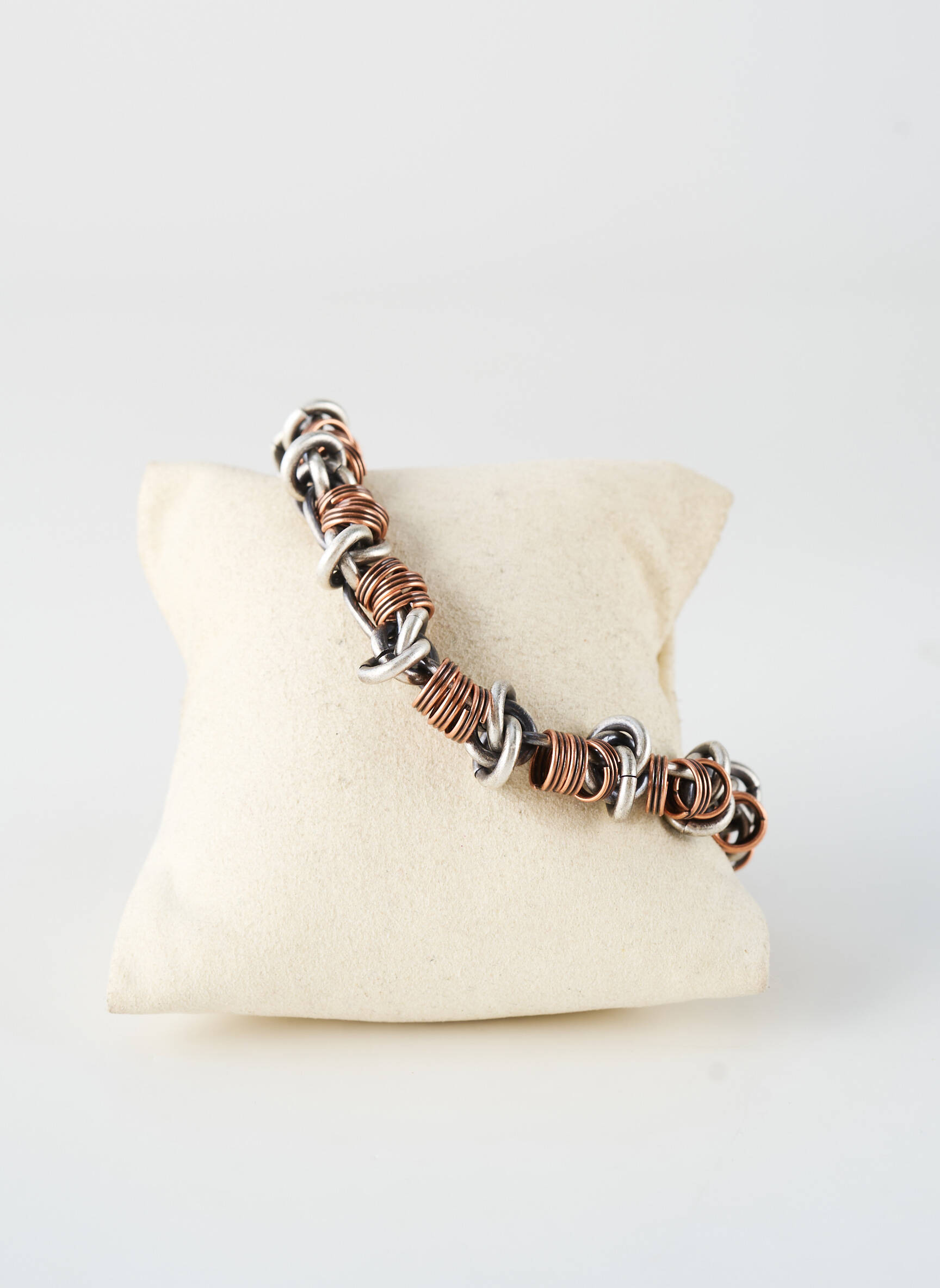 Bracelet matériaux métal argent KONPLOTT femme
