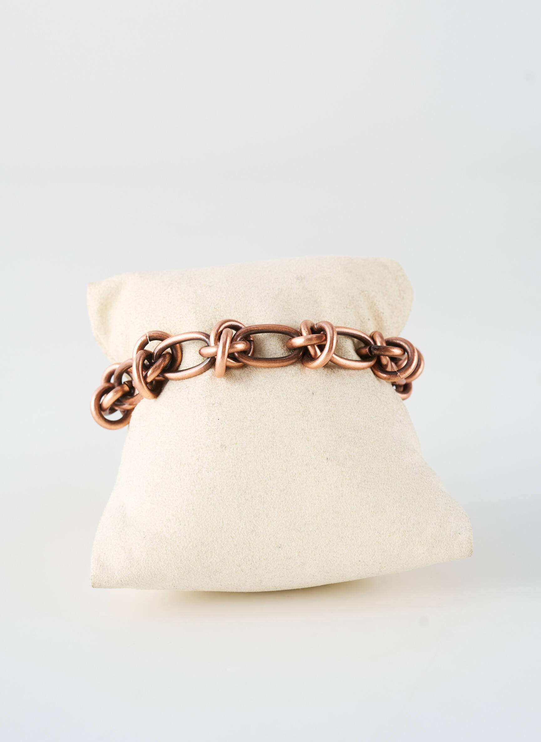 Bracelet ornement elément métal rose KONPLOTT femme