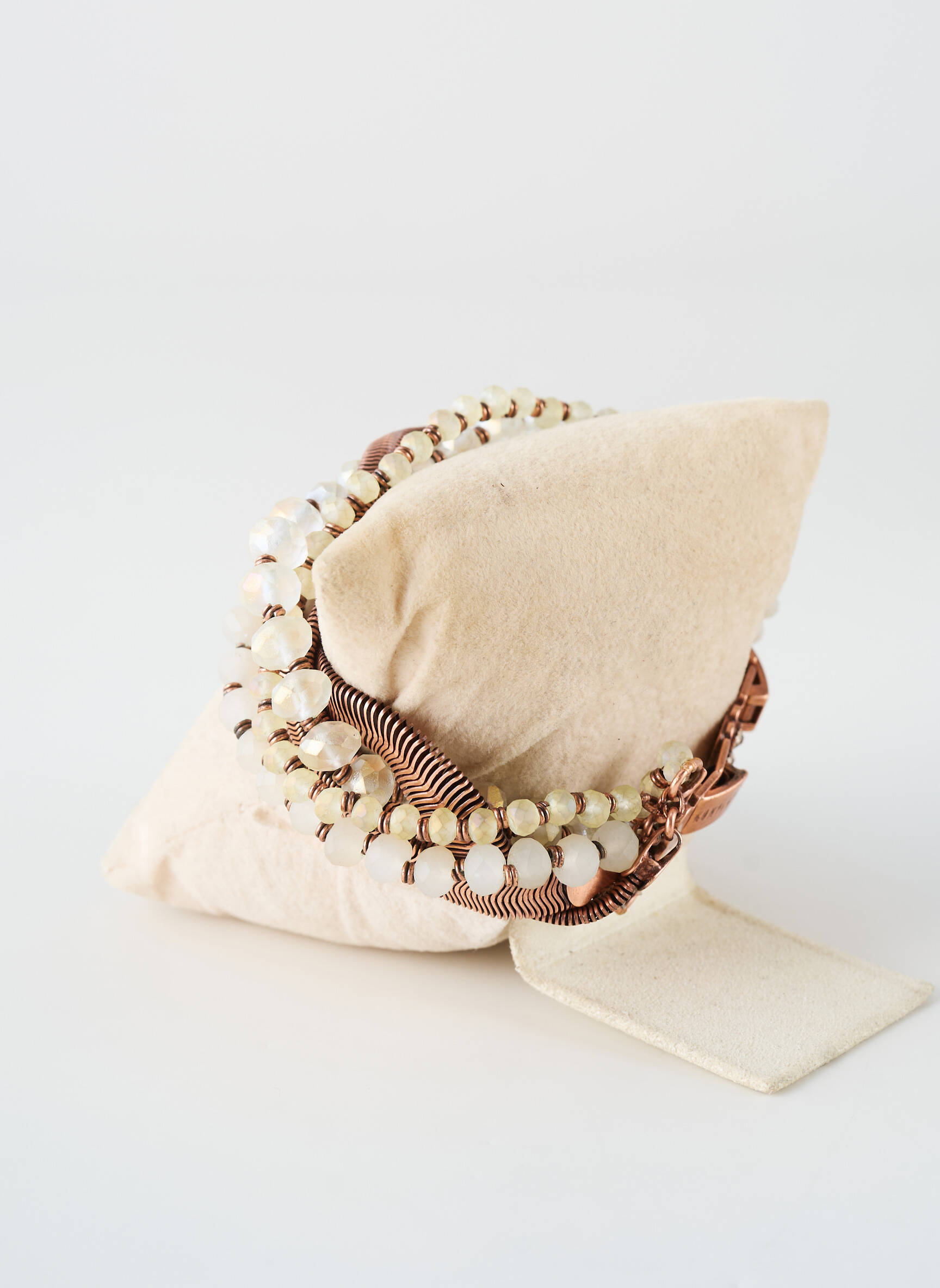 Bracelet matériaux métal marron KONPLOTT femme