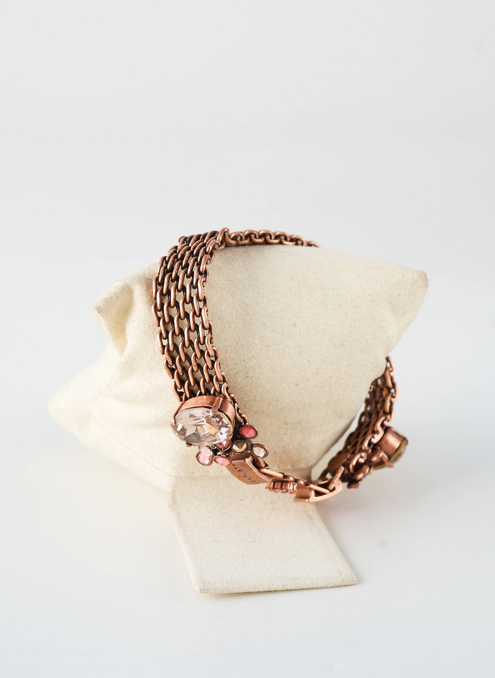 Bracelet matériaux métal rose KONPLOTT femme