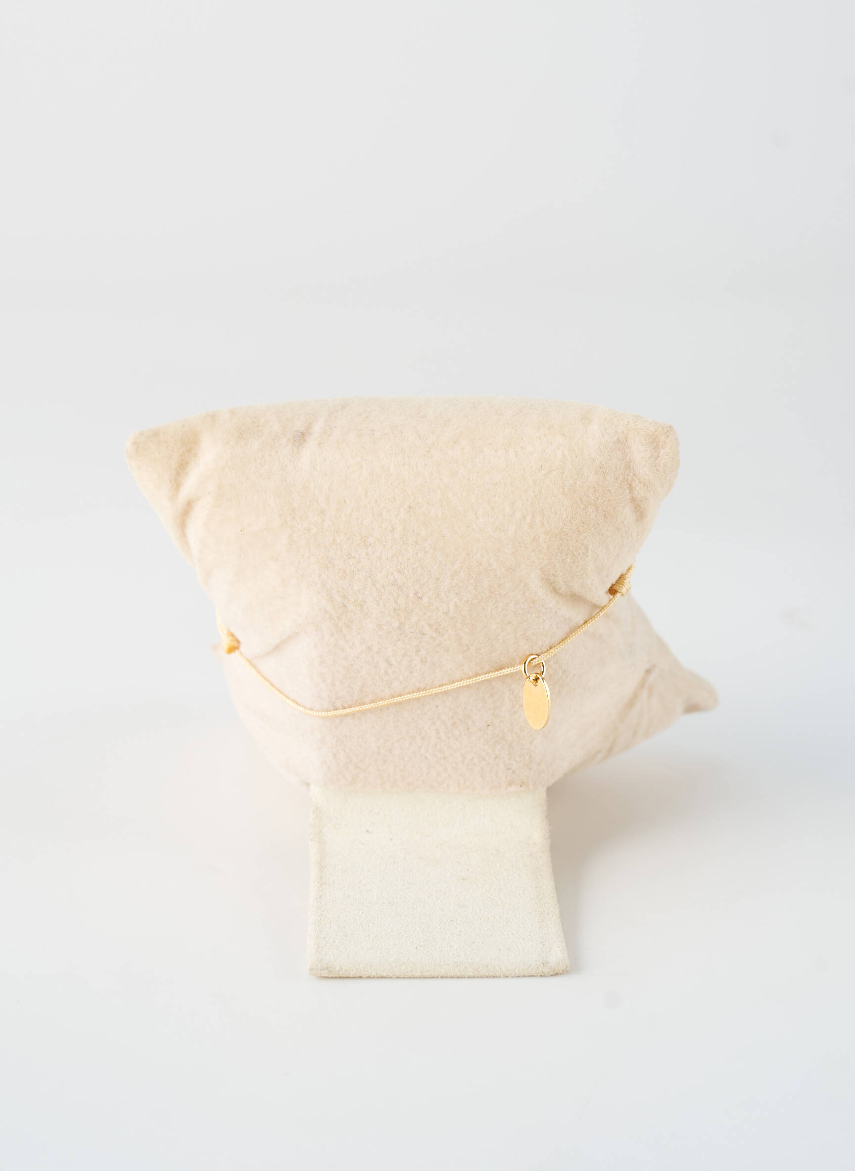 Bracelet fermeture avec liens blanc NILAI femme