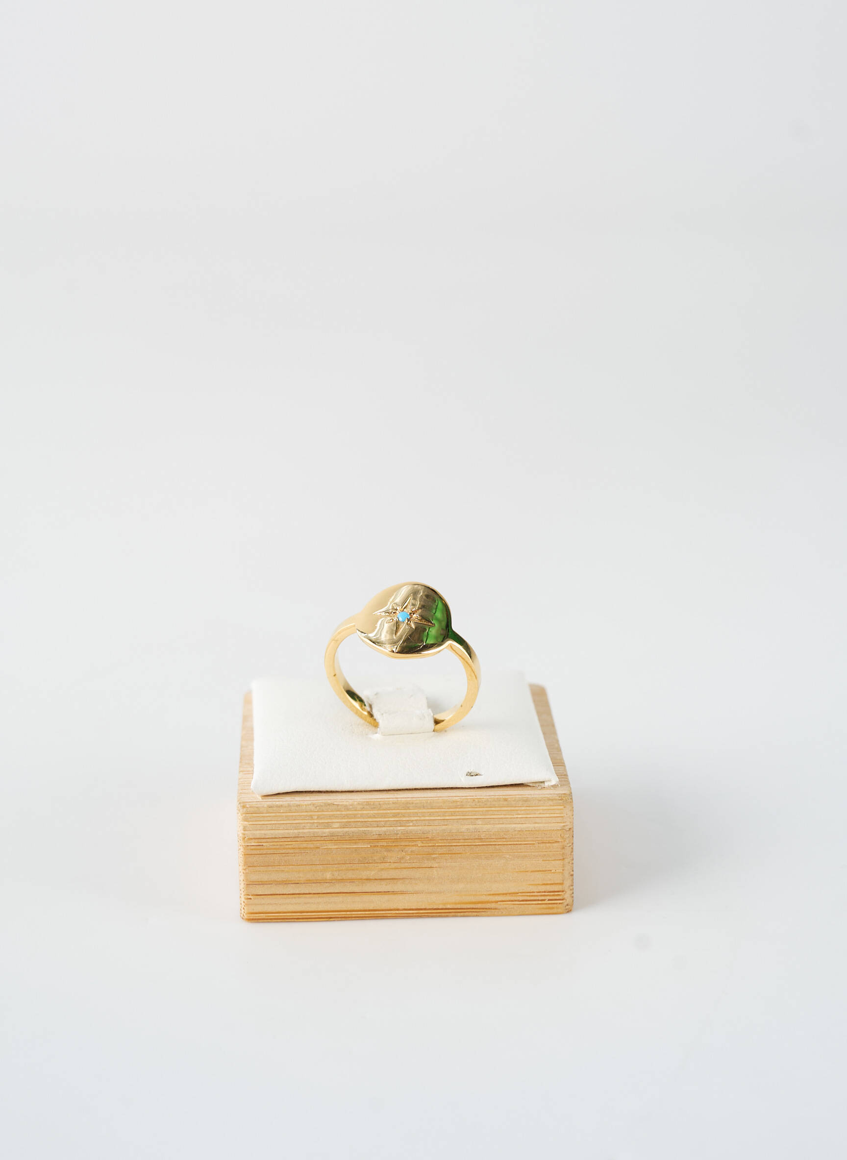 Bague or NILAI femme