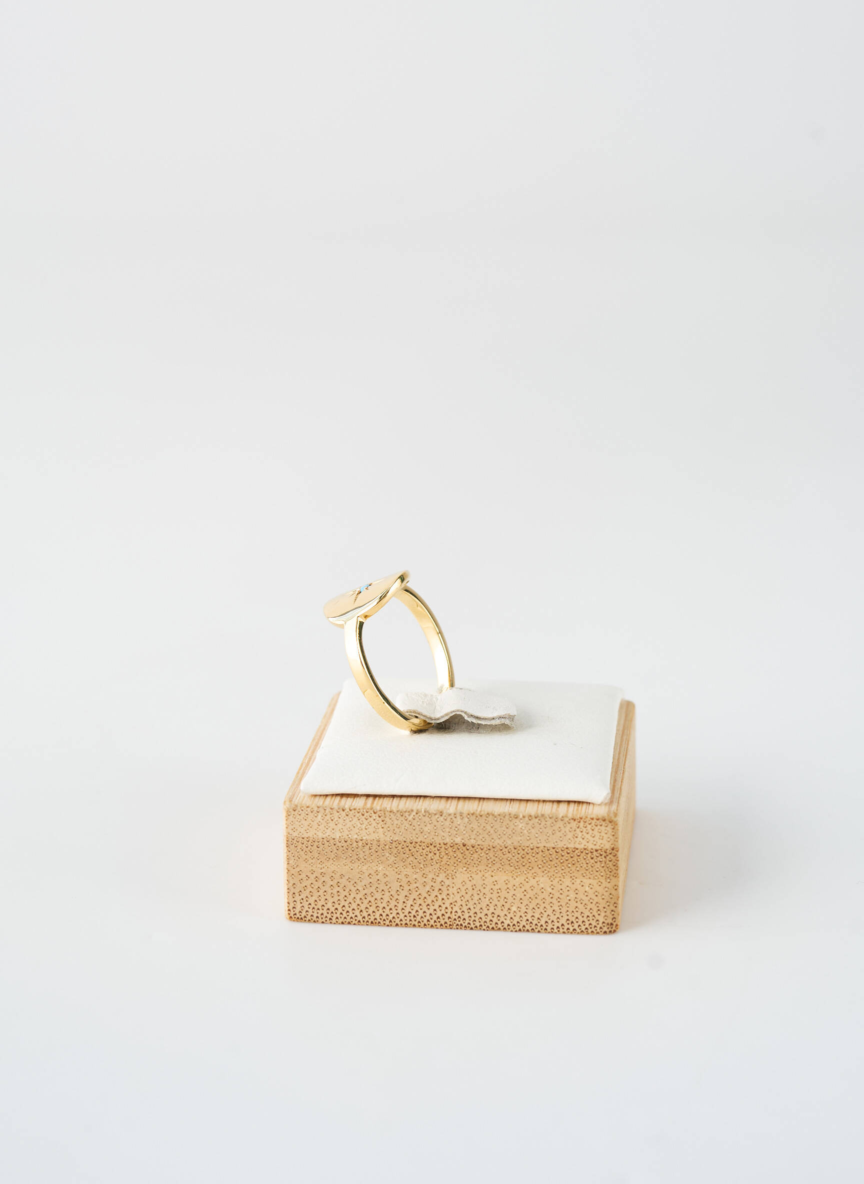 Bague or NILAI femme