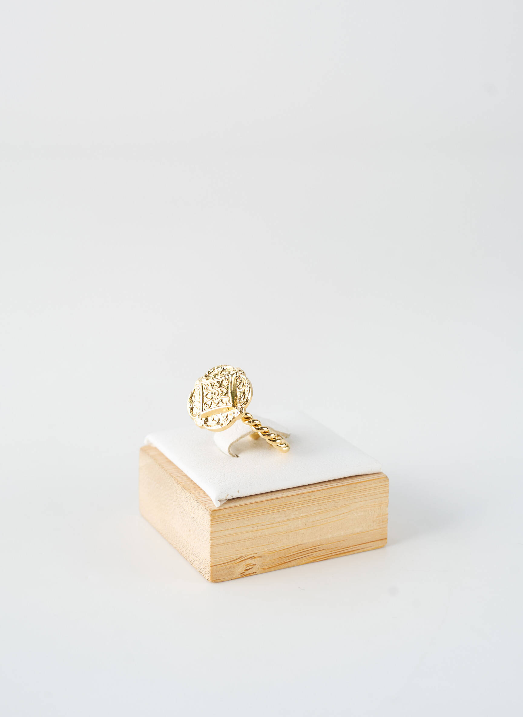Bague or NILAI femme