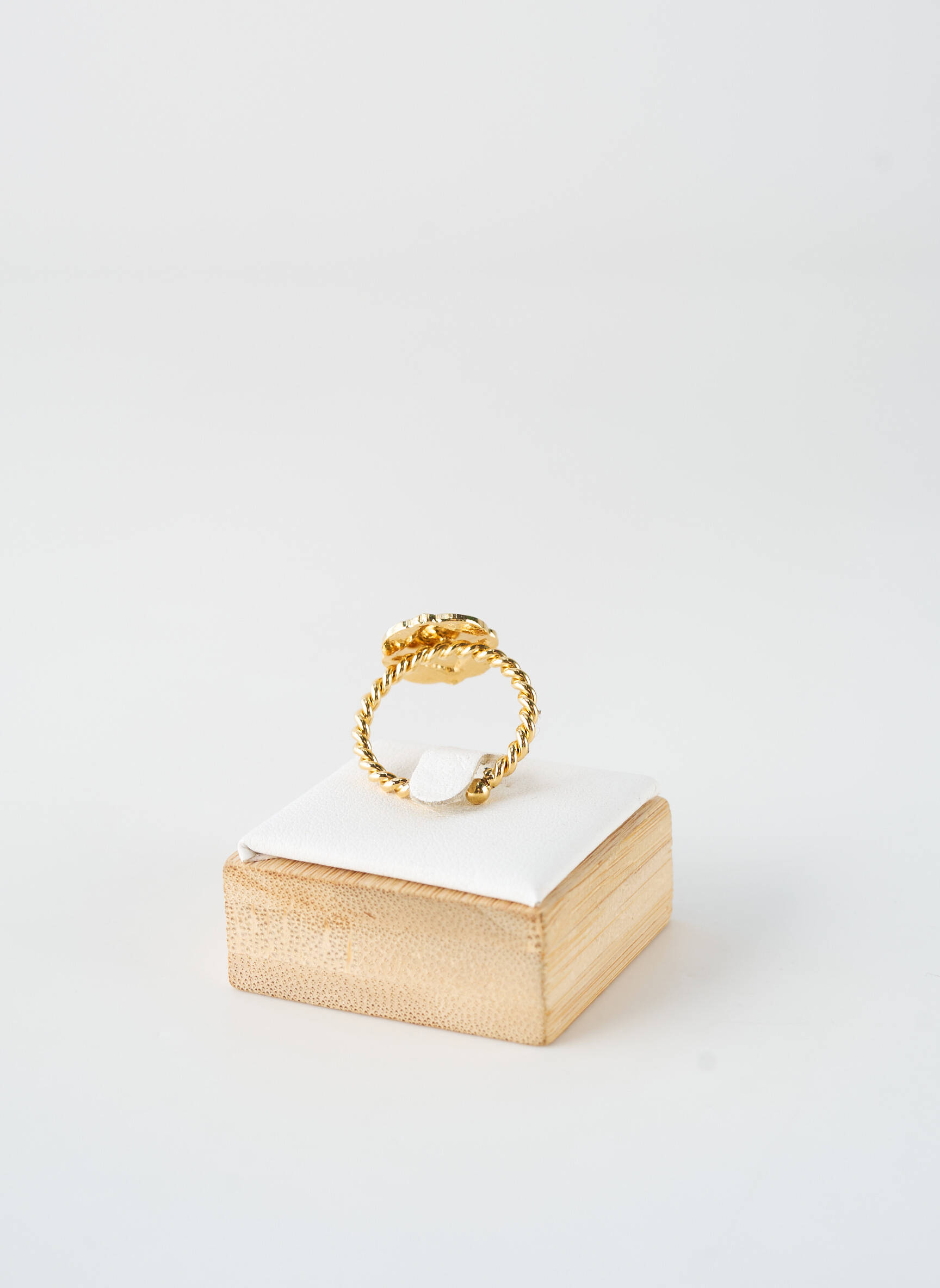 Bague or NILAI femme