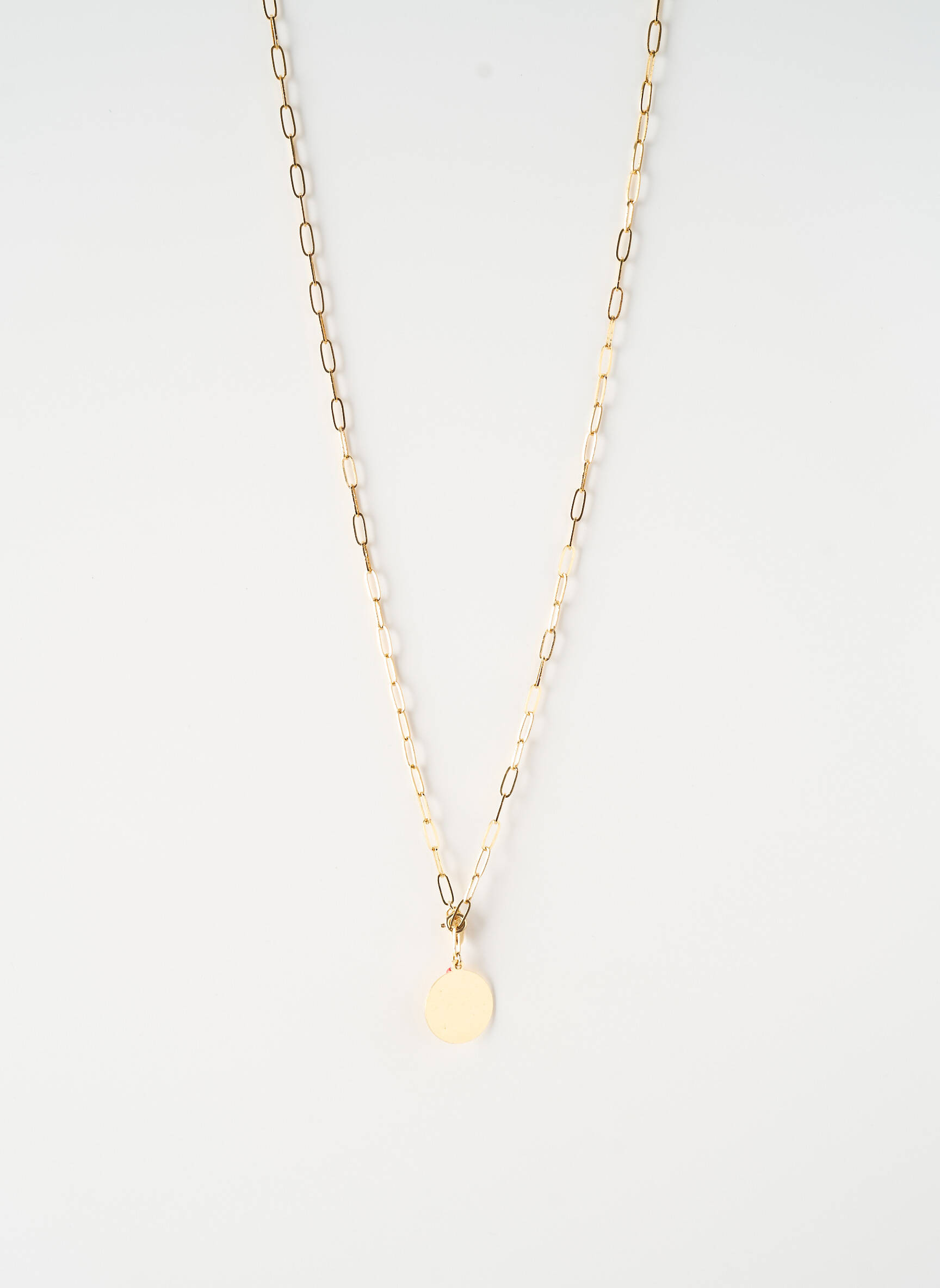 Collier ornement perles orange NILAI femme