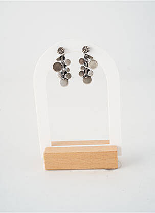 Boucles d’oreilles fermeture boucle(s) bleu KONPLOTT femme