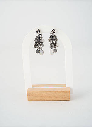 Boucles d’oreilles fermeture boucle(s) argent KONPLOTT femme