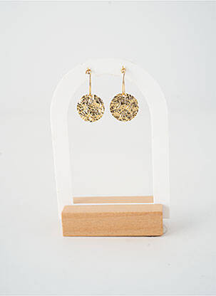 Boucles d’oreilles  or NILAI femme