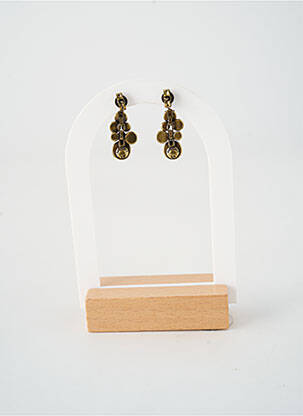 Boucles d’oreilles fermeture boucle(s) bleu KONPLOTT femme