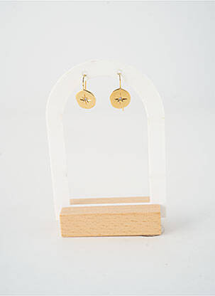 Boucles d’oreilles or NILAI femme
