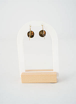 Boucles d’oreilles or NILAI femme