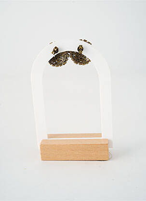 Boucles d’oreilles fermeture boucle(s) or KONPLOTT femme