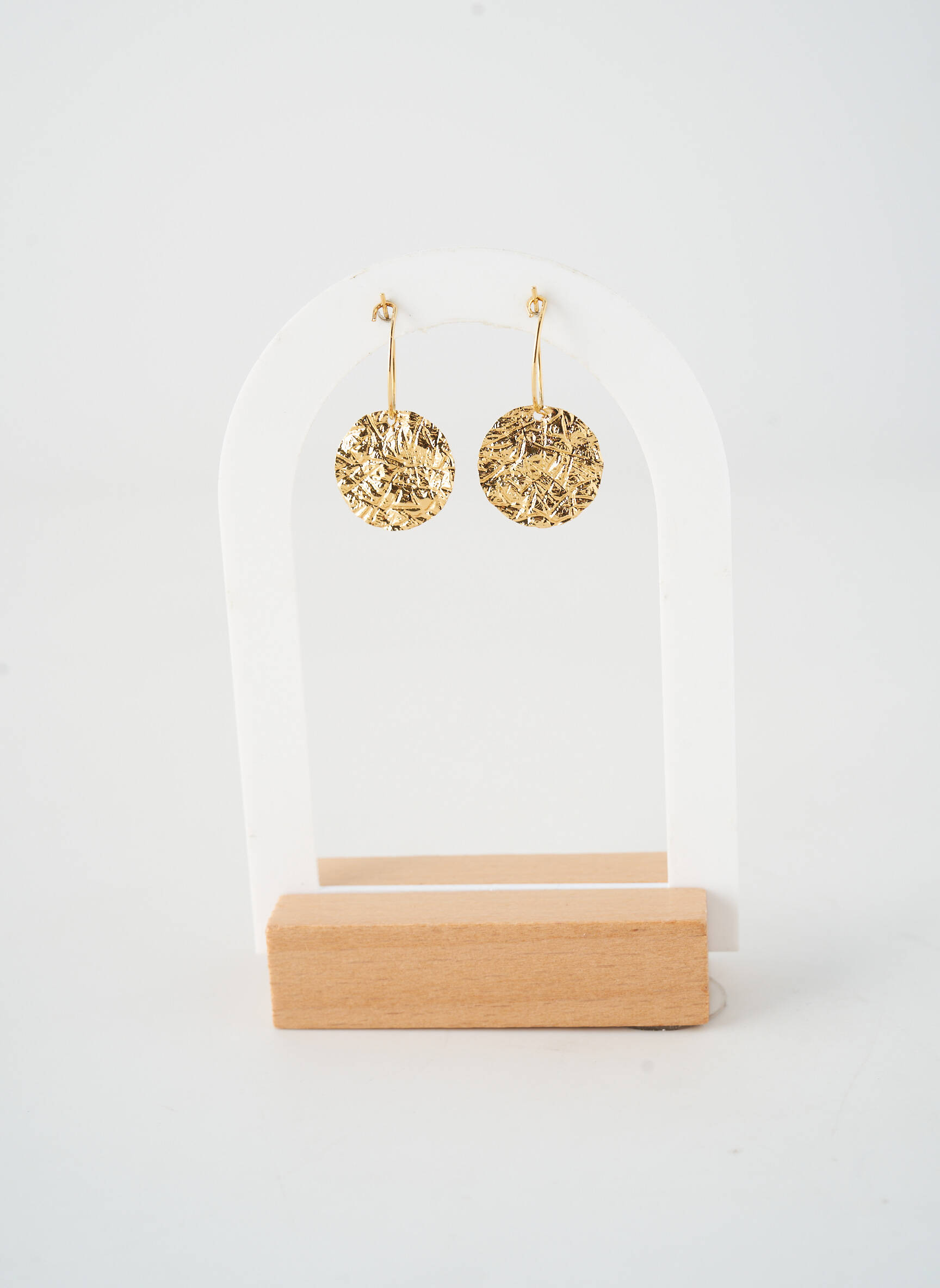 Boucles d’oreilles  or NILAI femme