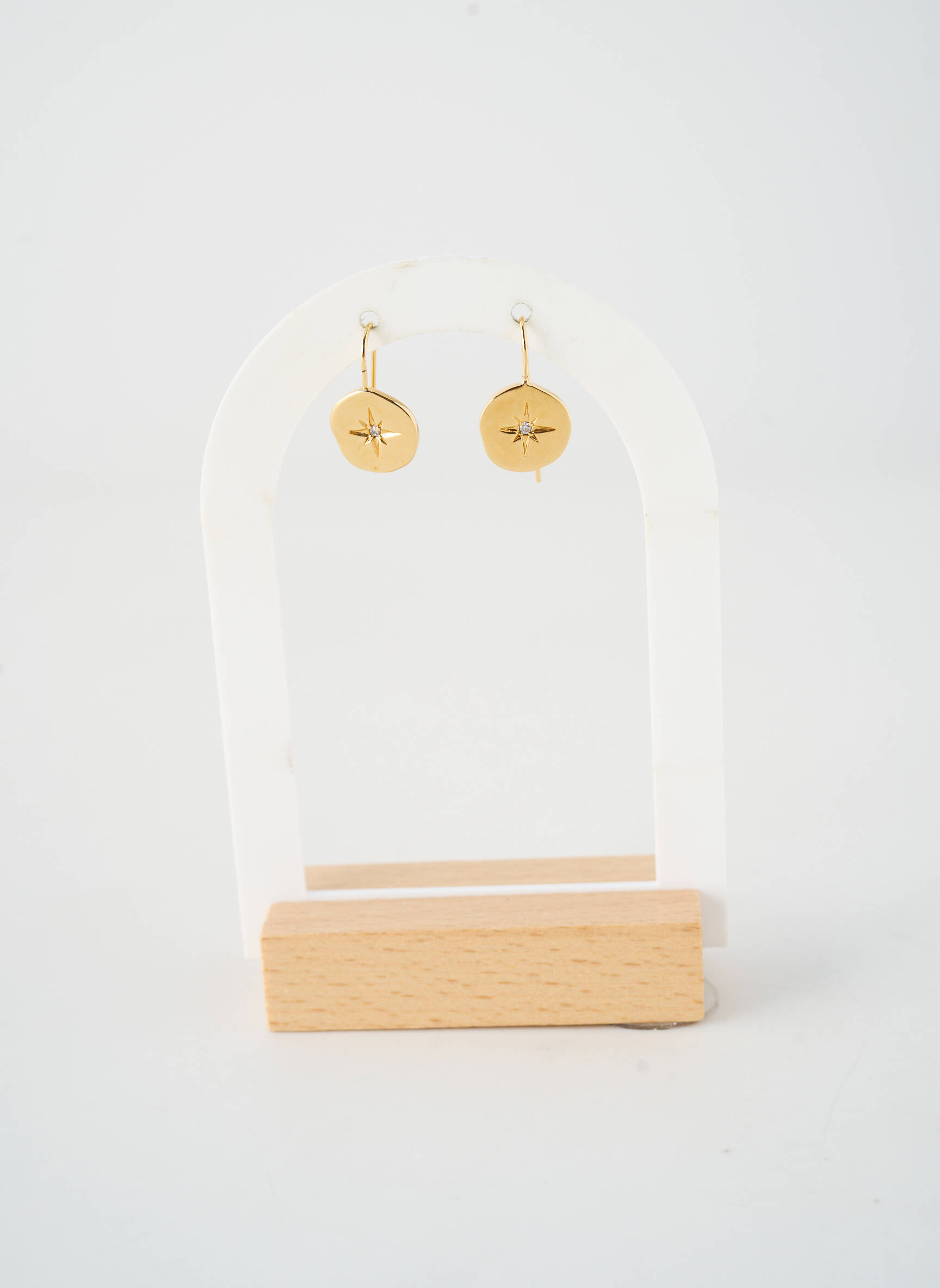 Boucles d’oreilles or NILAI femme