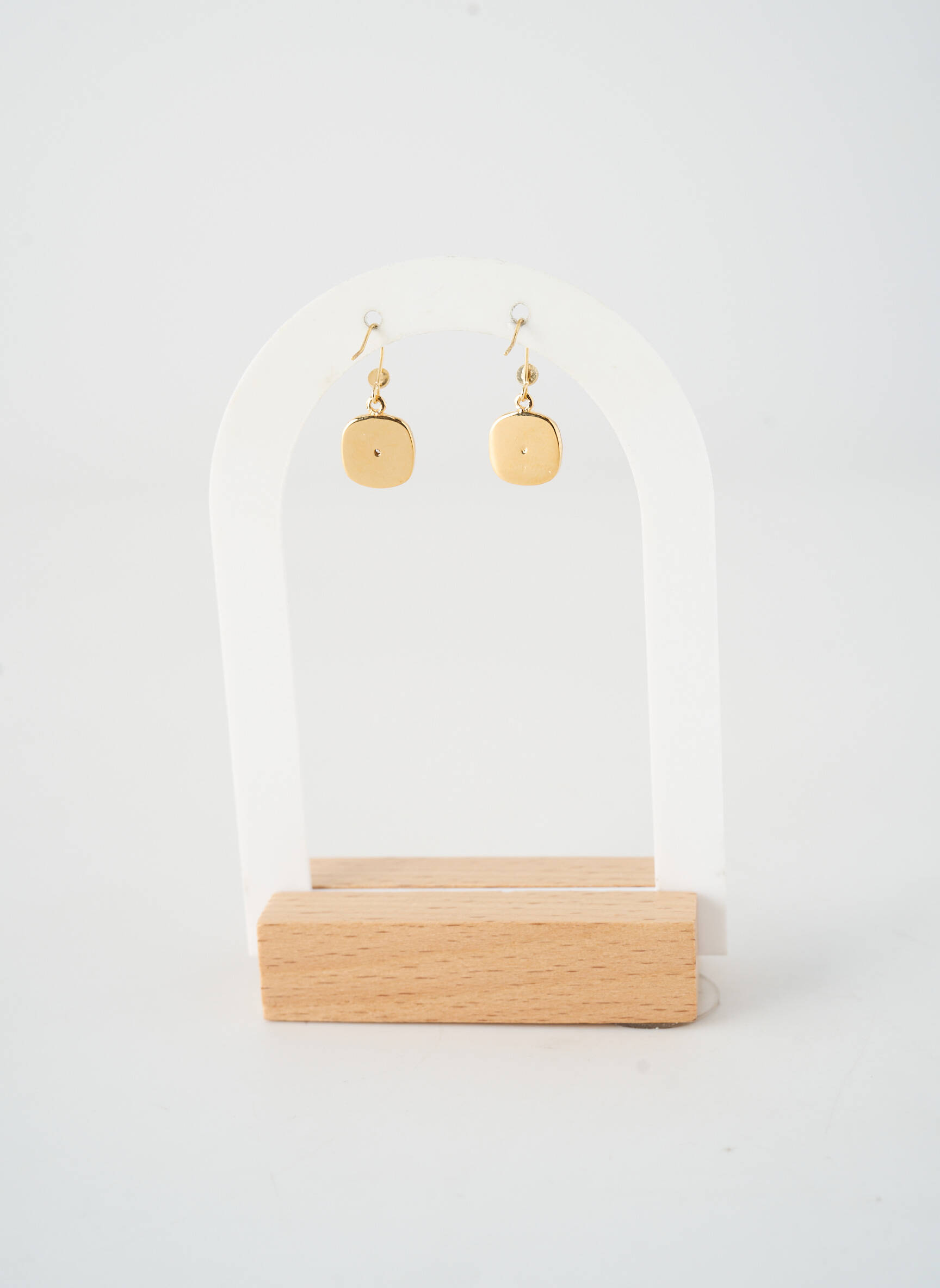 Boucles d’oreilles  bleu NILAI femme