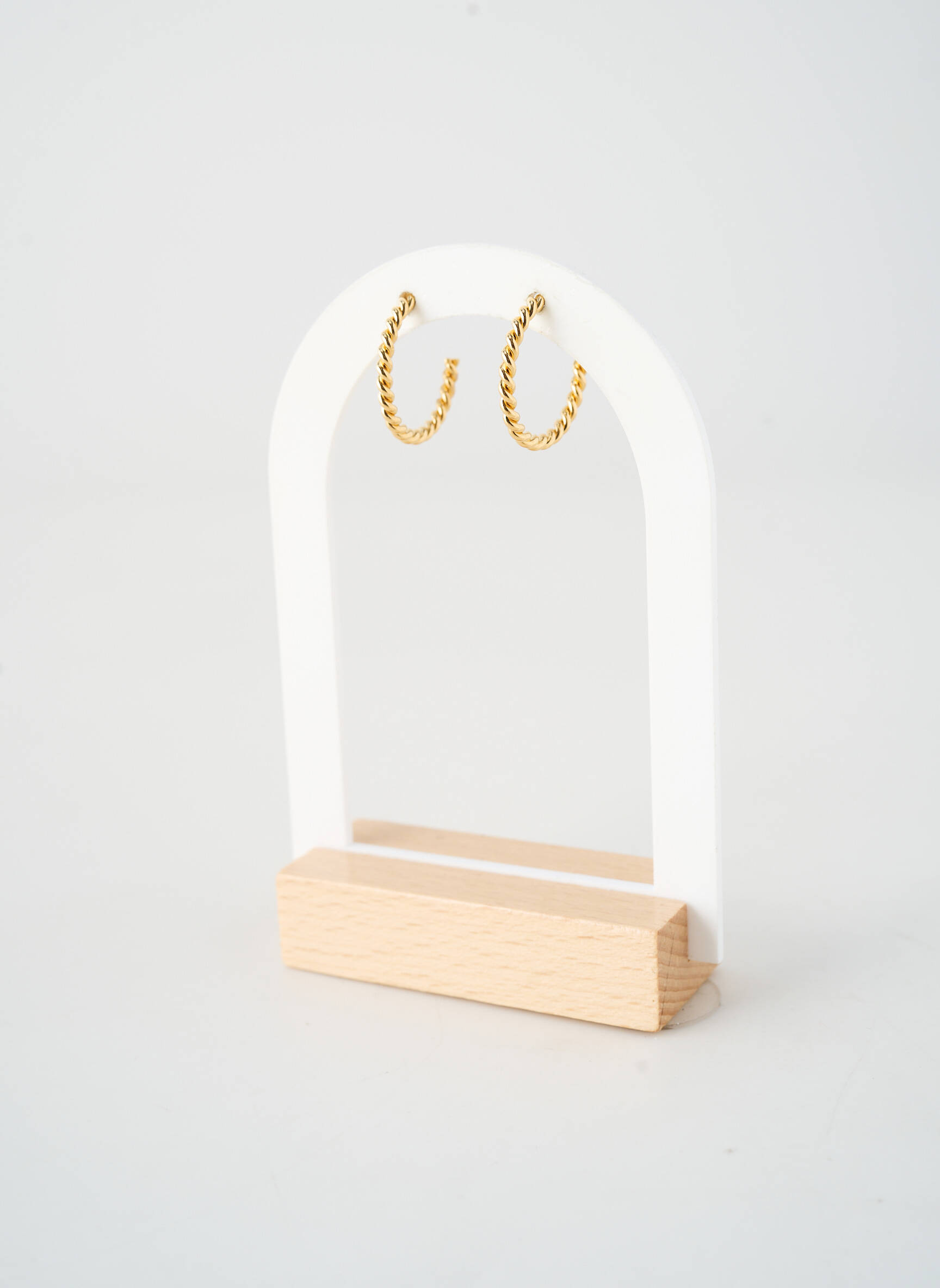 Boucles d’oreilles  or NILAI femme