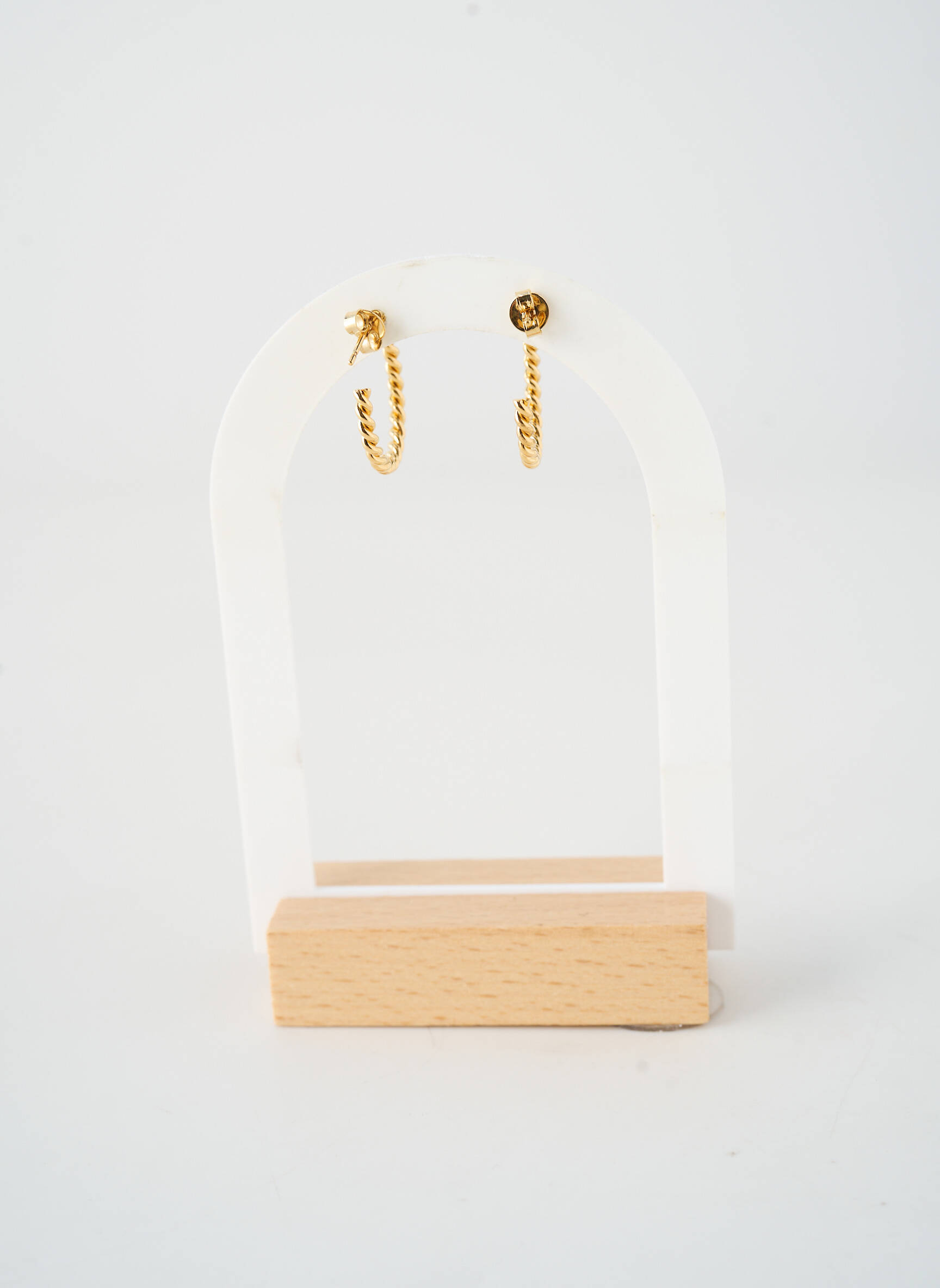 Boucles d’oreilles  or NILAI femme