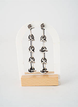 Boucles d’oreilles fermeture boucle(s) argent KONPLOTT femme