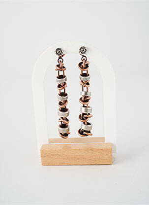 Boucles d’oreilles fermeture boucle(s) argent KONPLOTT femme