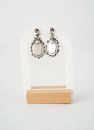 Boucles d’oreilles fermeture boucle(s) argent KONPLOTT femme