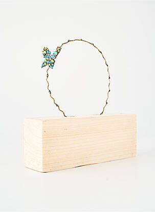 Accessoire pour cheveux serre-tête vert KONPLOTT femme