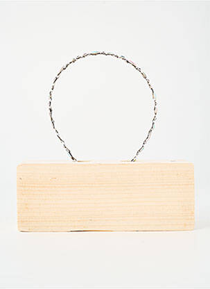 Accessoire pour cheveux serre-tête argent KONPLOTT femme