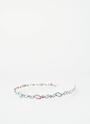 Accessoire pour cheveux serre-tête argent KONPLOTT femme